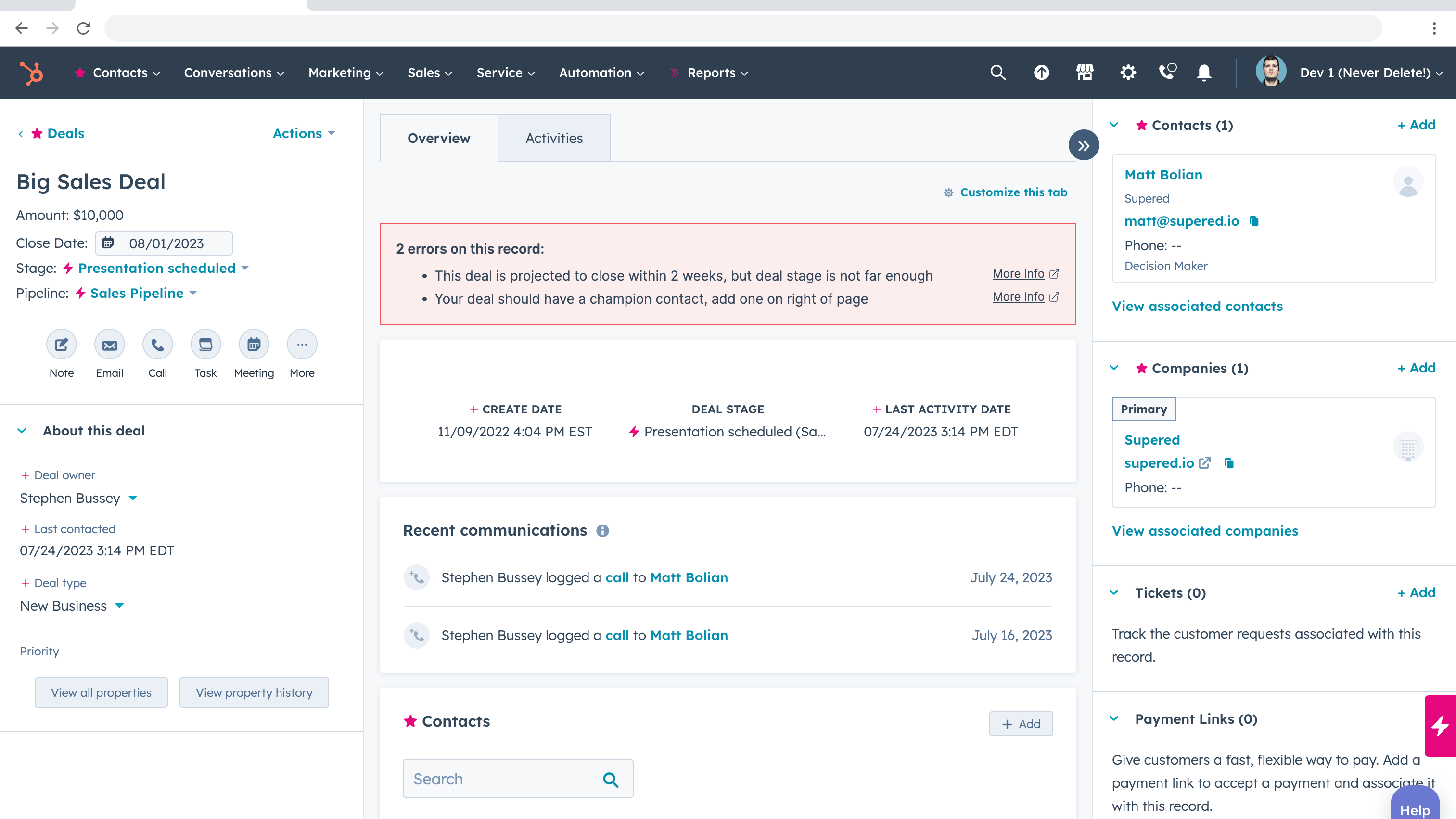 Process Rules displayed on any object (including Custom Objects!)