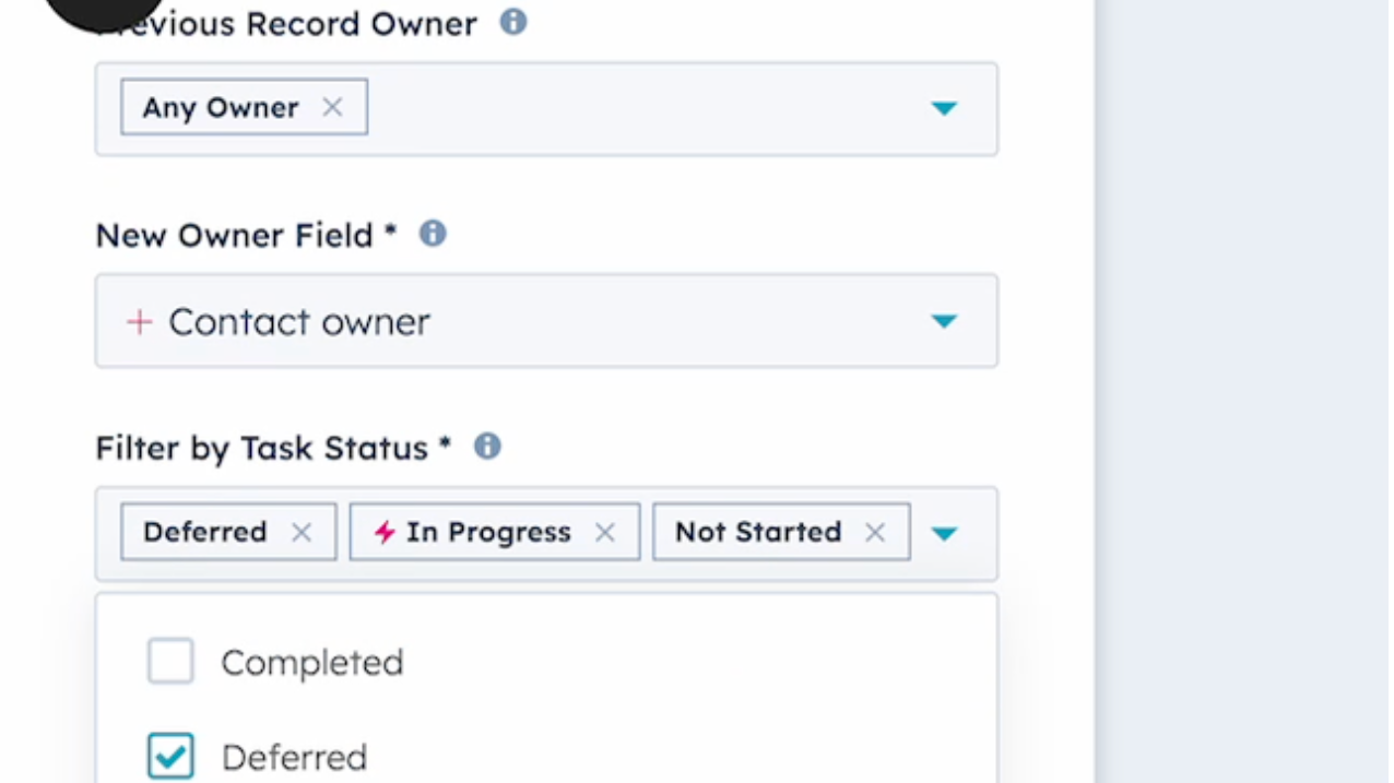 Effortless Reassignment: Previous Record Owner